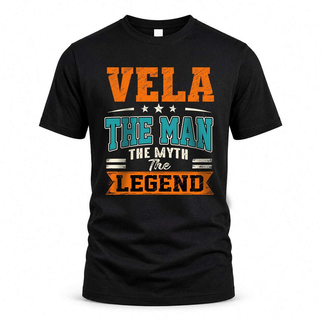 VELA HH F007 The Man The Myth The Legend Personalized Shirt – Gift for Men
