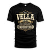 VELLA HH-F009–Personalized Name Quote Apparel “It’s an NAME Thing You Wouldn’t Understand”