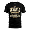 VENABLE HH-F009–Personalized Name Quote Apparel “It’s an NAME Thing You Wouldn’t Understand”