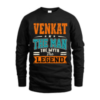 Men's Long Sleeved T-Shirt