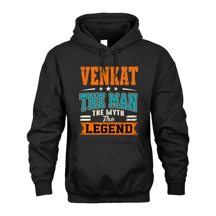 VENKAT HH F007 The Man The Myth The Legend Personalized Shirt – Gift for Men
