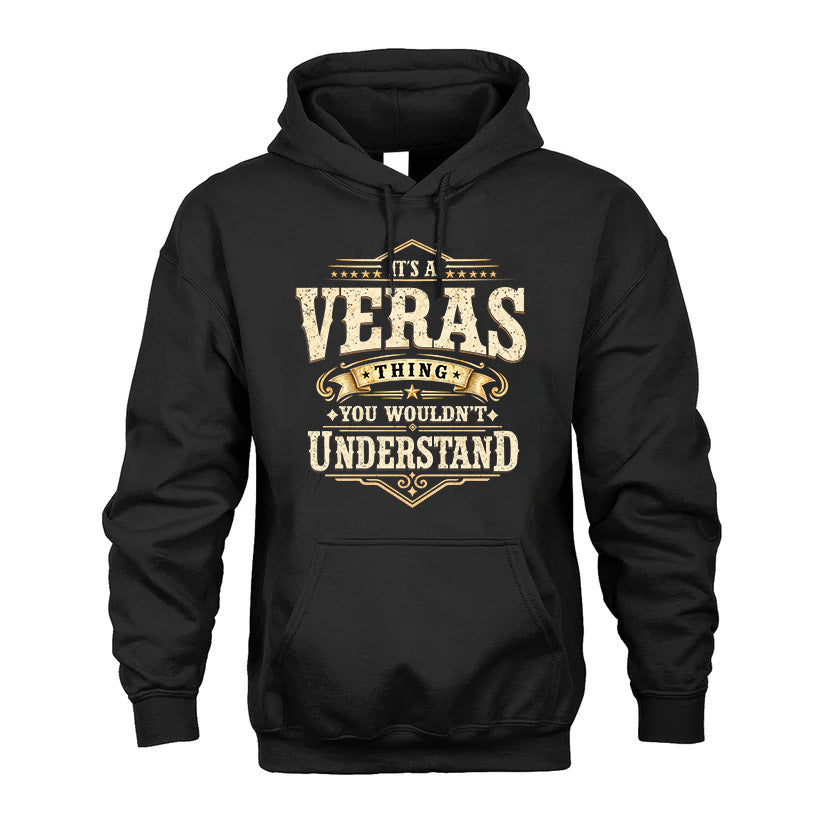 VERAS HH-F009–Personalized Name Quote Apparel “It’s an NAME Thing You Wouldn’t Understand”