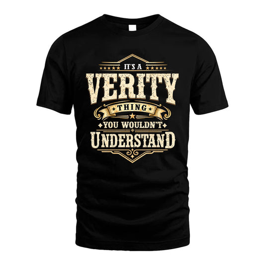 VERITY HH-F009–Personalized Name Quote Apparel “It’s an NAME Thing You Wouldn’t Understand”