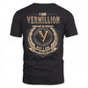 VERMILLION 2K-101–Personalized Name Quote Apparel “I Am NAME May Not Be Perfect But I Am Limited Edition”