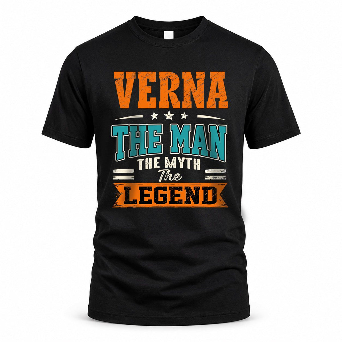 VERNA HH F007 The Man The Myth The Legend Personalized Shirt – Gift for Men