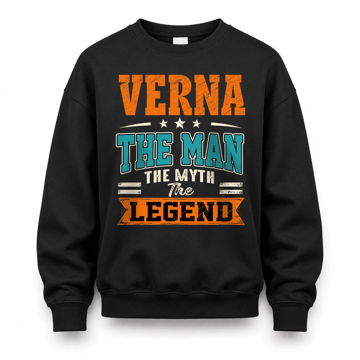 VERNA HH F007 The Man The Myth The Legend Personalized Shirt – Gift for Men