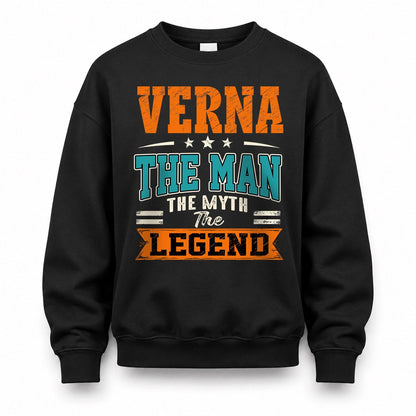 VERNA HH F007 The Man The Myth The Legend Personalized Shirt – Gift for Men