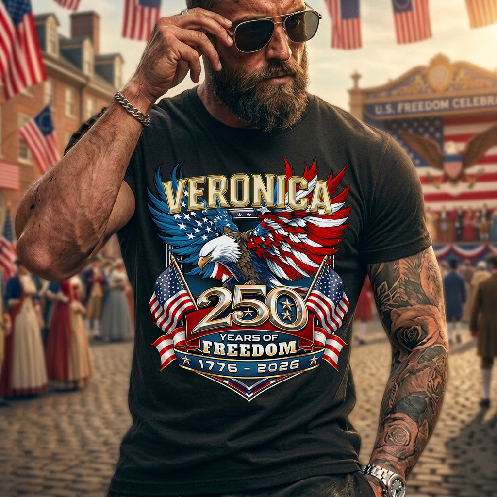 VERONICA HH88-K250-101...250 Years Of Freedom 1776-2026