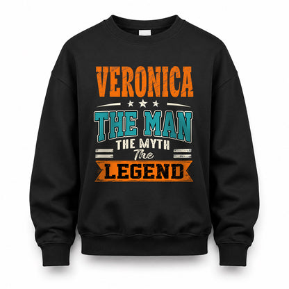 VERONICA HH F007 The Man The Myth The Legend Personalized Shirt – Gift for Men
