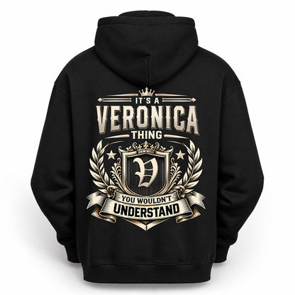 VERONICA HH-F006 Thing Personalized Name T Shirt – You Wouldn’t Understand