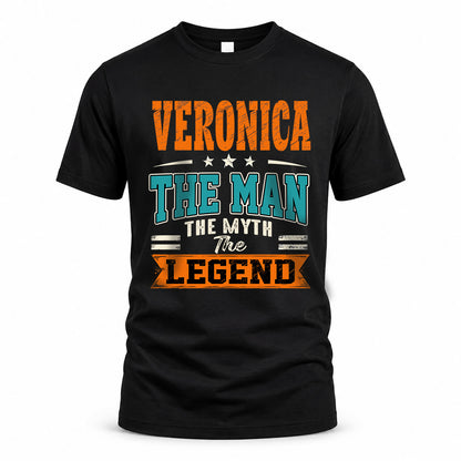 VERONICA HH F007 The Man The Myth The Legend Personalized Shirt – Gift for Men