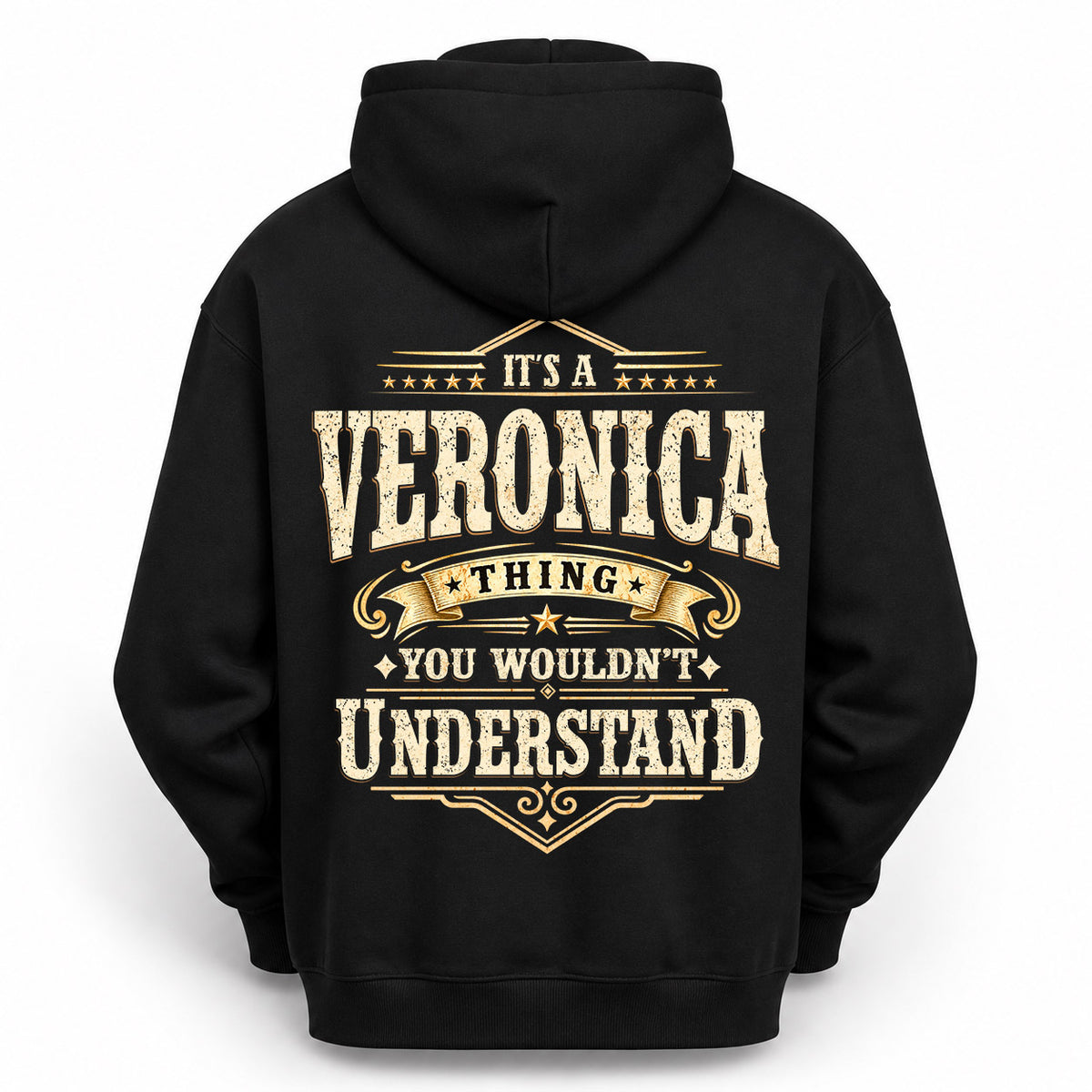 VERONICA HH-F003–Personalized Name Quote Apparel “It’s an NAME Thing You Wouldn’t Understand”