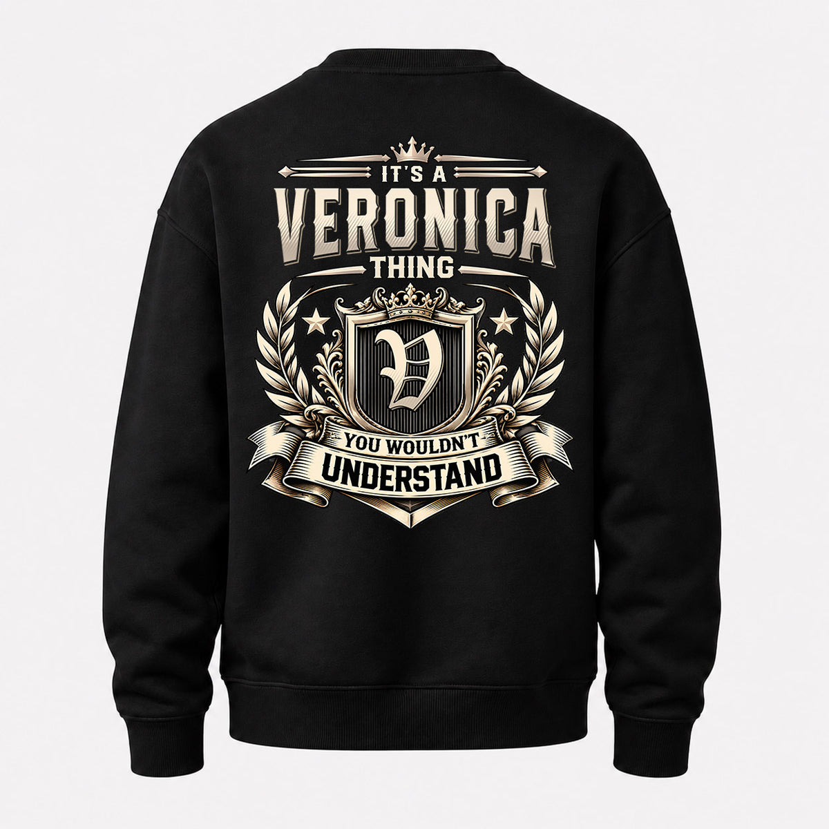 VERONICA HH-F006 Thing Personalized Name T Shirt – You Wouldn’t Understand