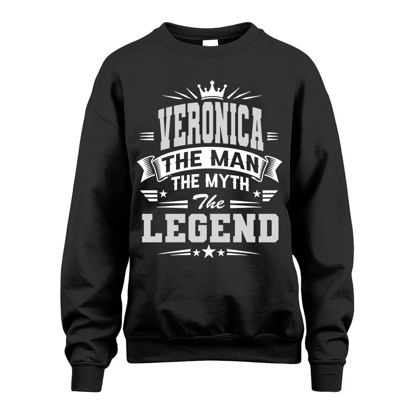 VERONICA HH F004 The Man The Myth The Legend Personalized Shirt – Gift for Men