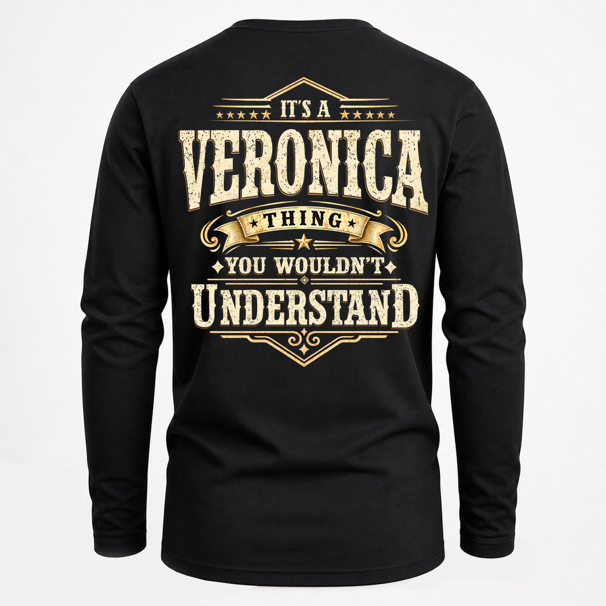 VERONICA HH-F003–Personalized Name Quote Apparel “It’s an NAME Thing You Wouldn’t Understand”