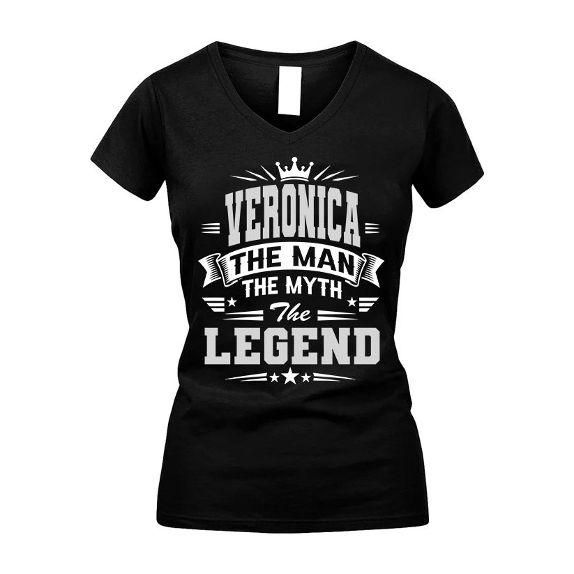 VERONICA HH F004 The Man The Myth The Legend Personalized Shirt – Gift for Men