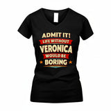 Women's V-Neck T-Shirt