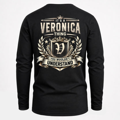 VERONICA HH-F006 Thing Personalized Name T Shirt – You Wouldn’t Understand