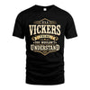 VICKERS HH-F009–Personalized Name Quote Apparel “It’s an NAME Thing You Wouldn’t Understand”