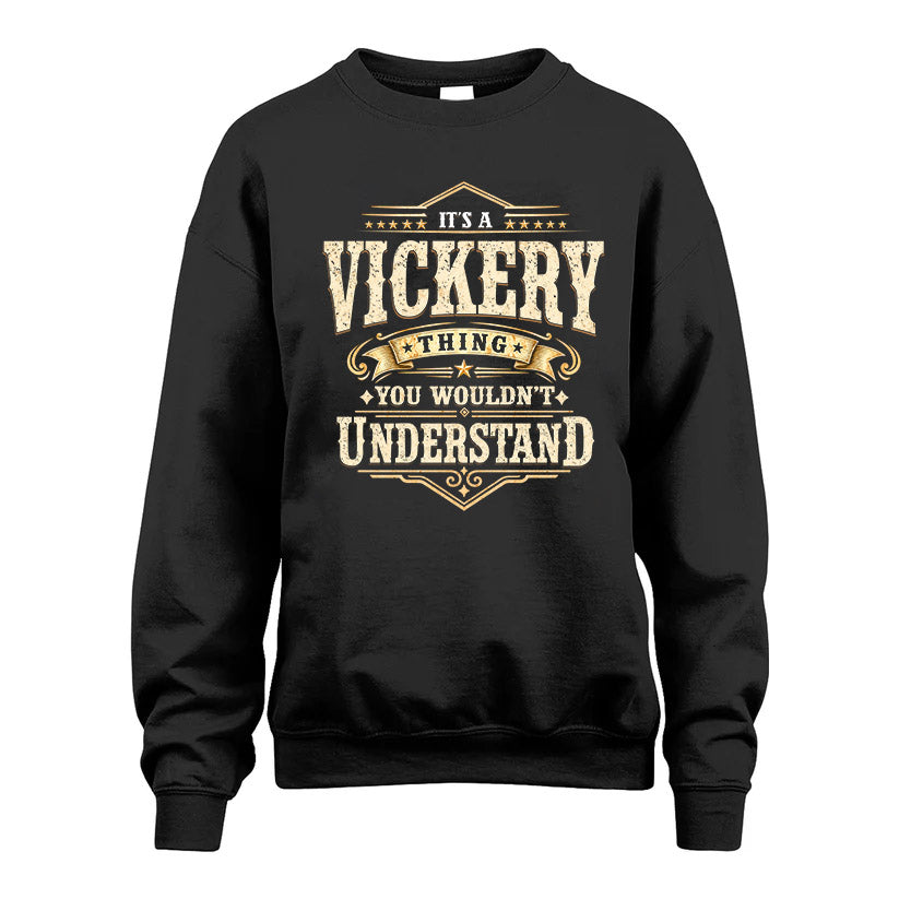 VICKERY HH-F009–Personalized Name Quote Apparel “It’s an NAME Thing You Wouldn’t Understand”