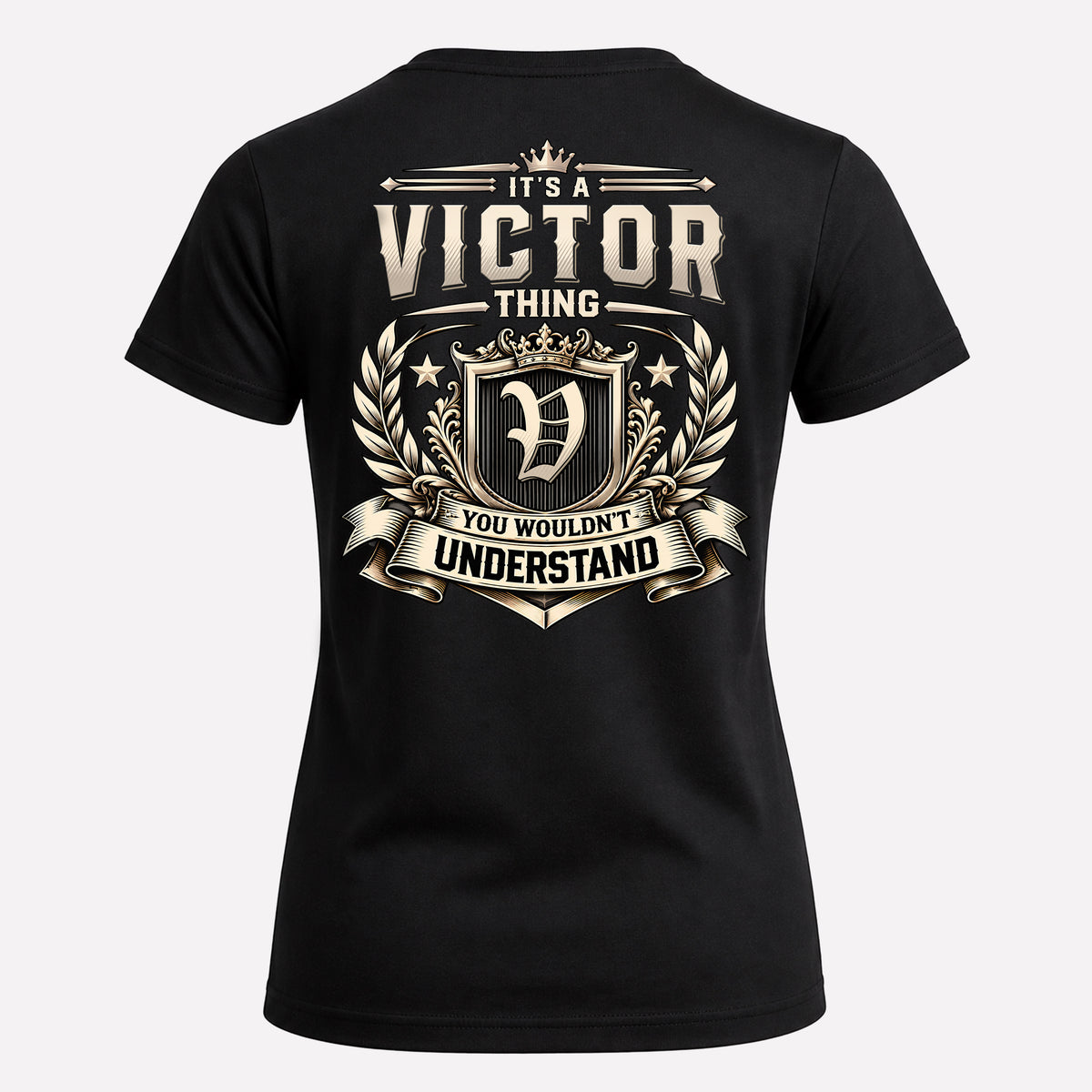 VICTOR HH-F006 Thing Personalized Name T Shirt – You Wouldn’t Understand