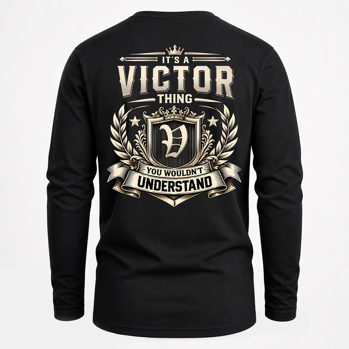 VICTOR HH-F006 Thing Personalized Name T Shirt – You Wouldn’t Understand