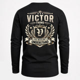 Men's Long Sleeved T-Shirt