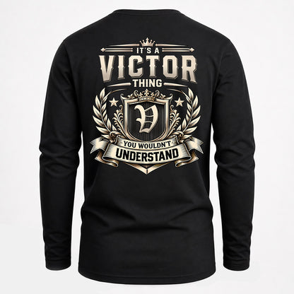 VICTOR HH-F006 Thing Personalized Name T Shirt – You Wouldn’t Understand