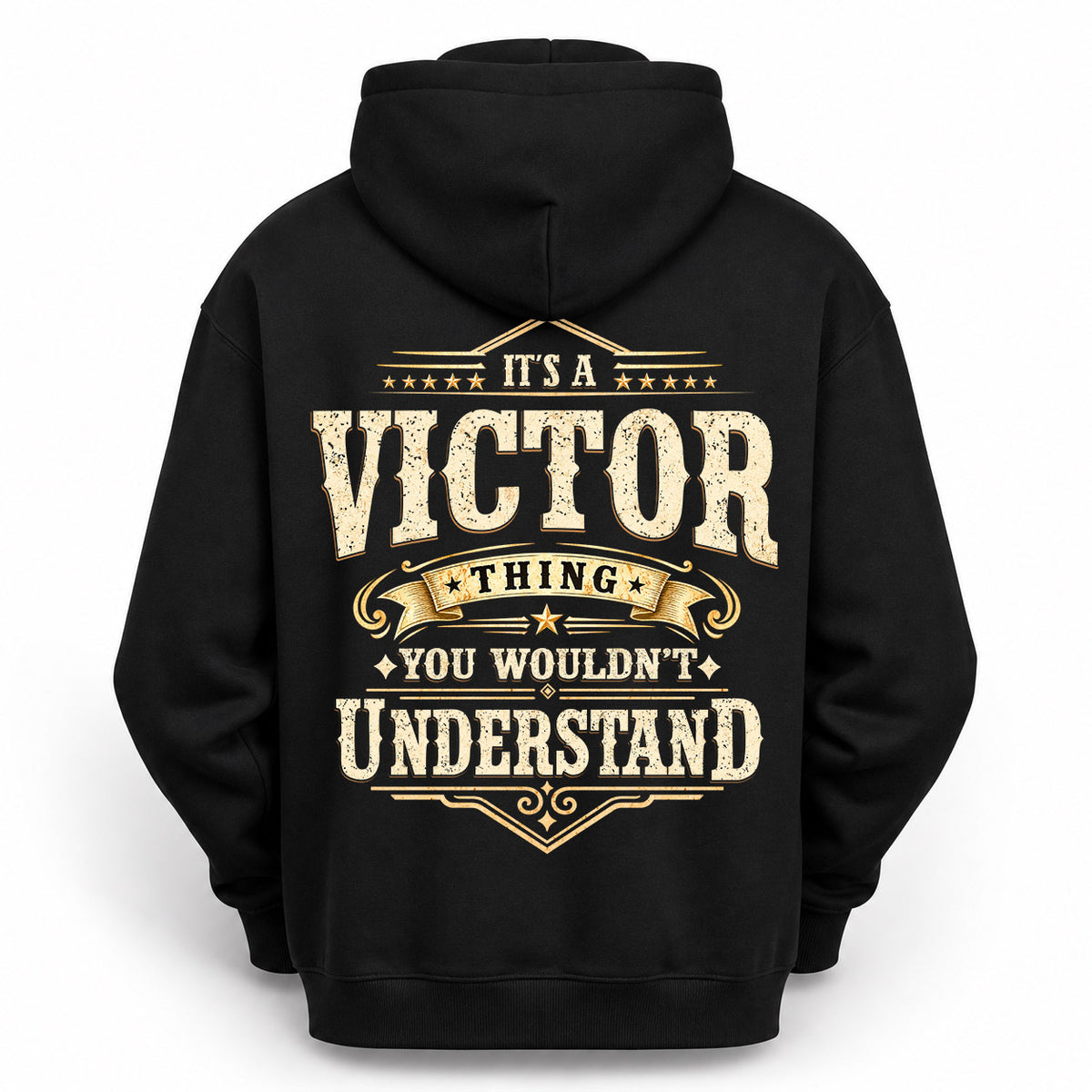 VICTOR HH-F003–Personalized Name Quote Apparel “It’s an NAME Thing You Wouldn’t Understand”