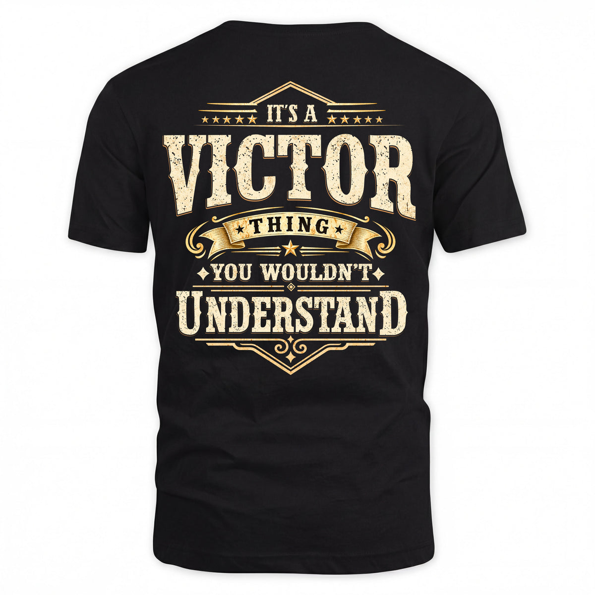 VICTOR HH-F003–Personalized Name Quote Apparel “It’s an NAME Thing You Wouldn’t Understand”