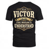 VICTOR HH-F003–Personalized Name Quote Apparel “It’s an NAME Thing You Wouldn’t Understand”