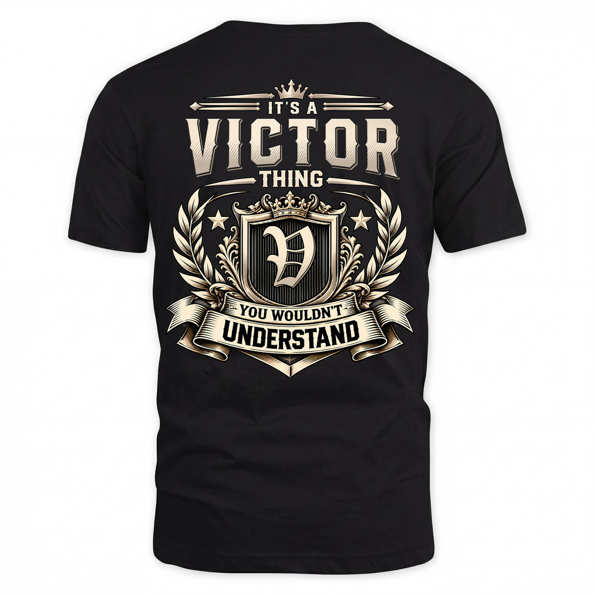 VICTOR HH-F006 Thing Personalized Name T Shirt – You Wouldn’t Understand
