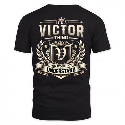 VICTOR HH-F006 Thing Personalized Name T Shirt – You Wouldn’t Understand