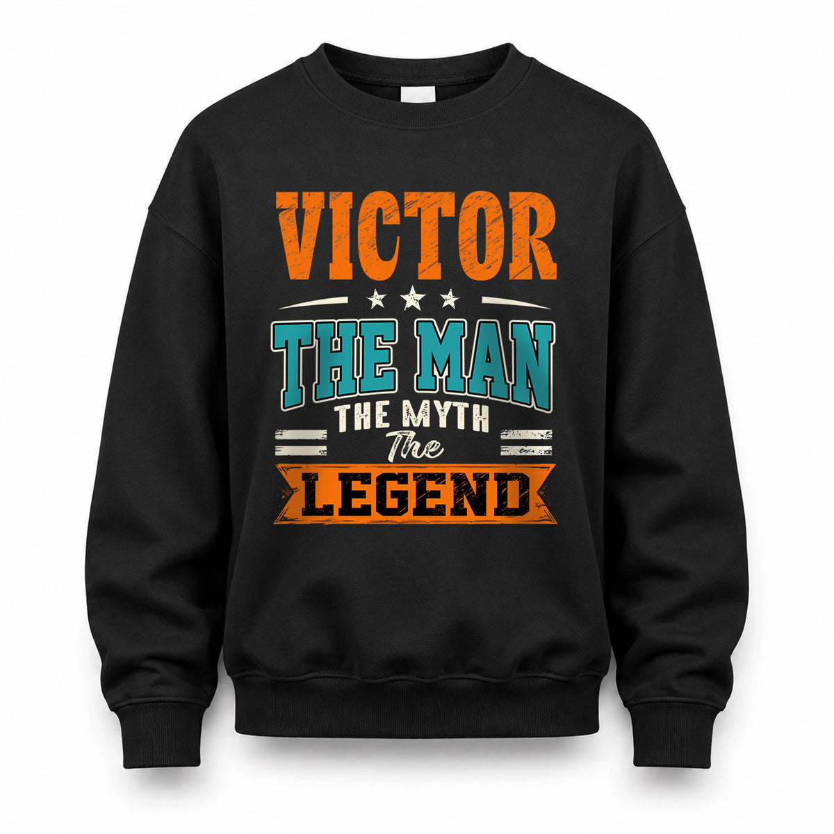 VICTOR HH F007 The Man The Myth The Legend Personalized Shirt – Gift for Men
