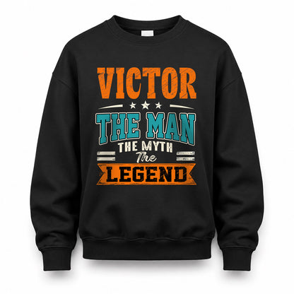 VICTOR HH F007 The Man The Myth The Legend Personalized Shirt – Gift for Men