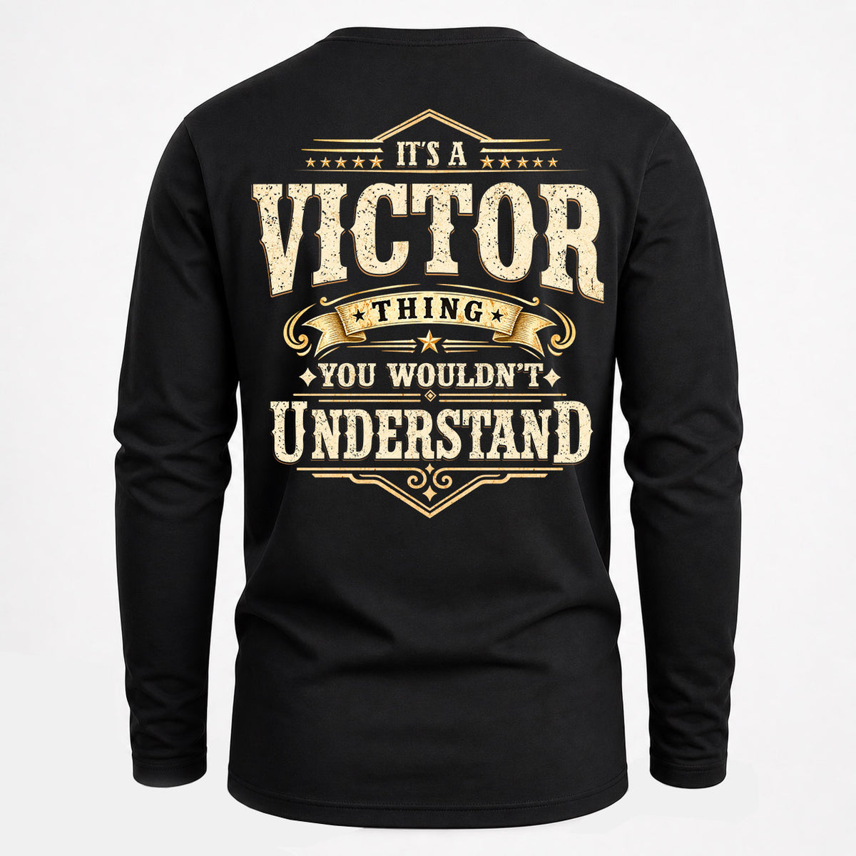 VICTOR HH-F003–Personalized Name Quote Apparel “It’s an NAME Thing You Wouldn’t Understand”