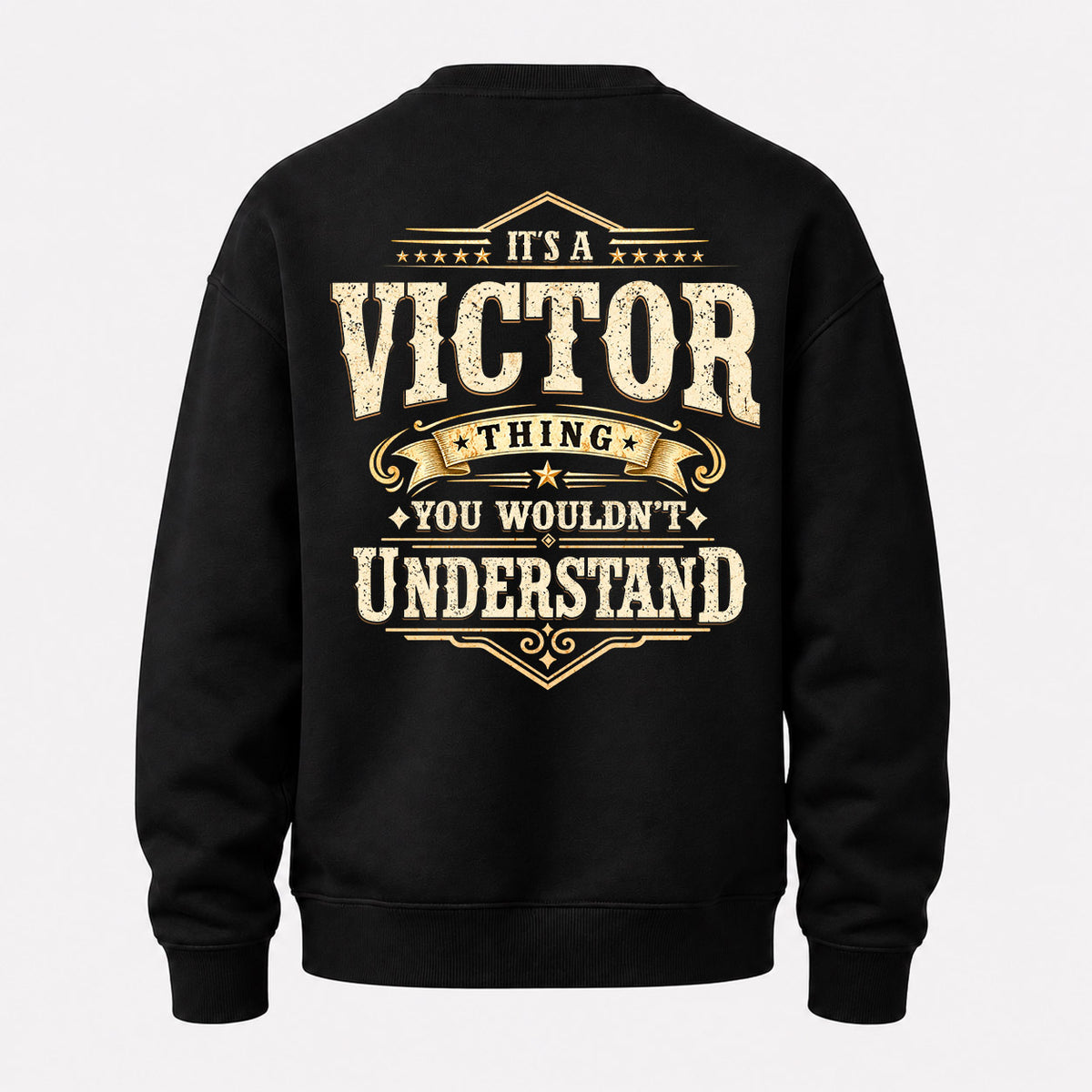 VICTOR HH-F003–Personalized Name Quote Apparel “It’s an NAME Thing You Wouldn’t Understand”