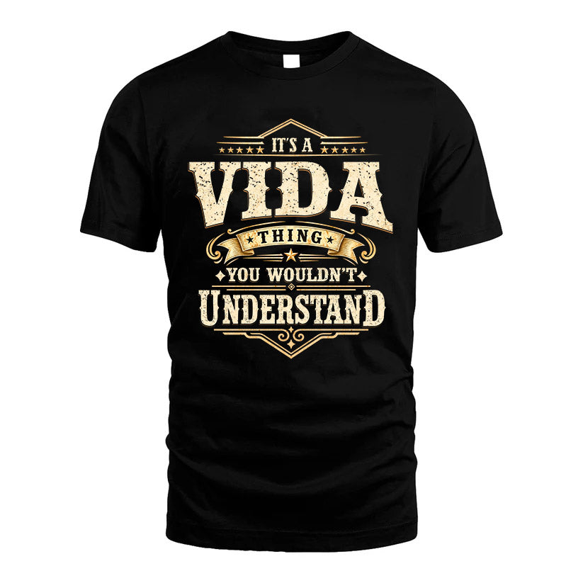 VIDA HH-F009–Personalized Name Quote Apparel “It’s an NAME Thing You Wouldn’t Understand”