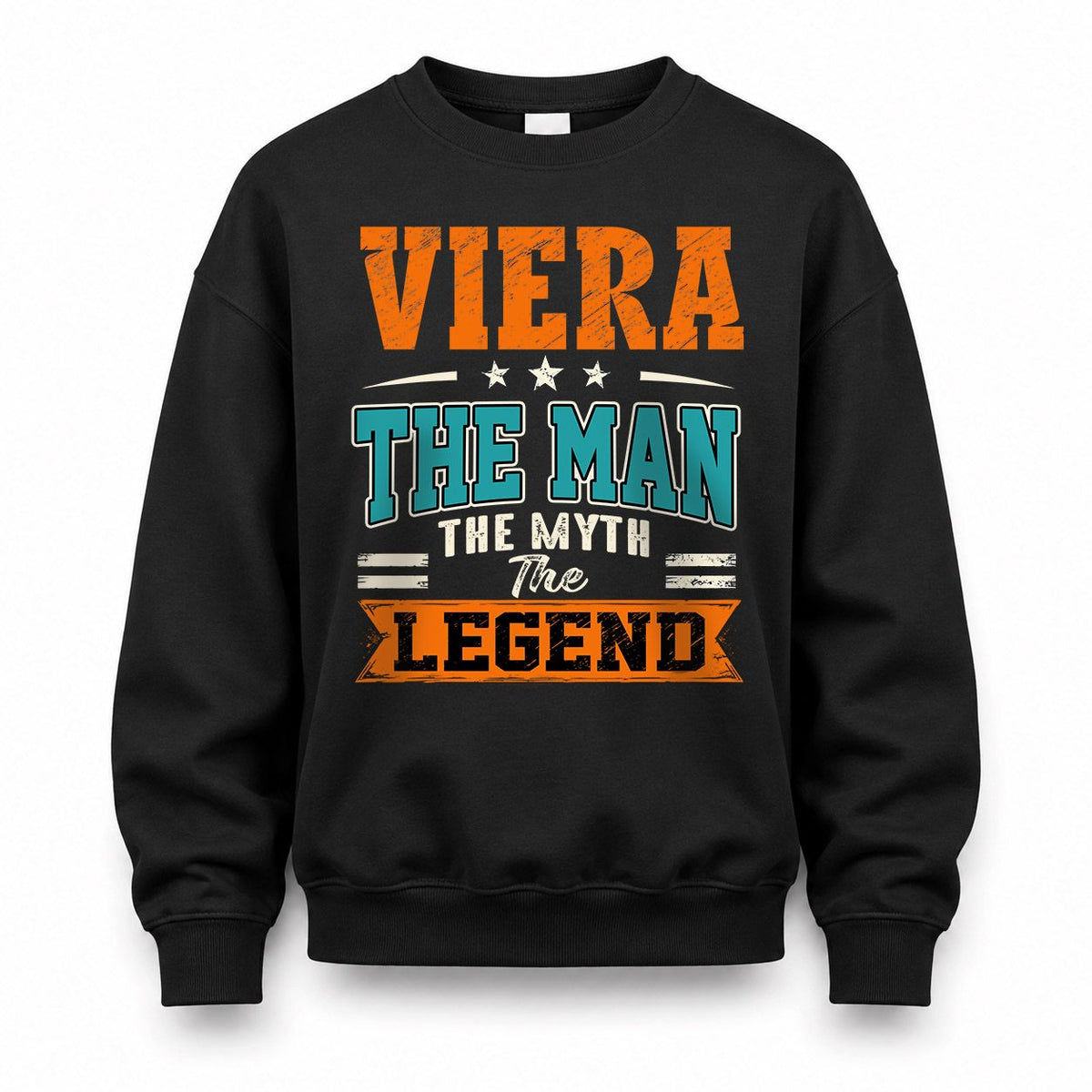 VIERA HH F007 The Man The Myth The Legend Personalized Shirt – Gift for Men
