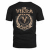 VIERA 2K-101–Personalized Name Quote Apparel “I Am NAME May Not Be Perfect But I Am Limited Edition”