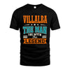 VILLALBA HH F007 The Man The Myth The Legend Personalized Shirt – Gift for Men