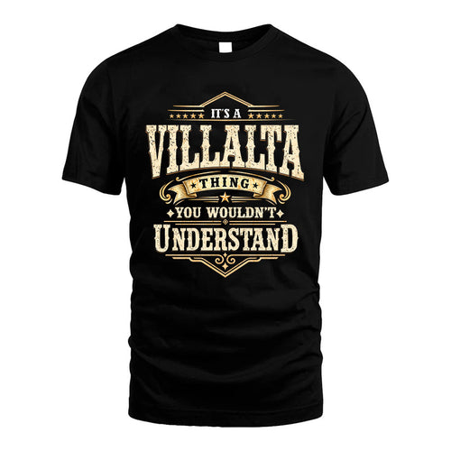 VILLALTA HH-F009–Personalized Name Quote Apparel “It’s an NAME Thing You Wouldn’t Understand”