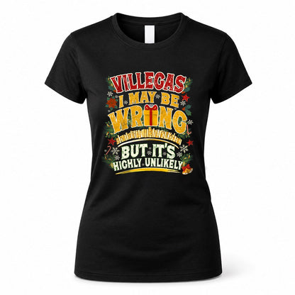 VILLEGAS HH-F010 Personalized Name Funny Tshirt