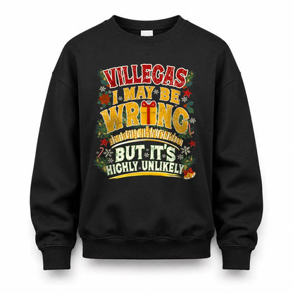 VILLEGAS HH-F010 Personalized Name Funny Tshirt
