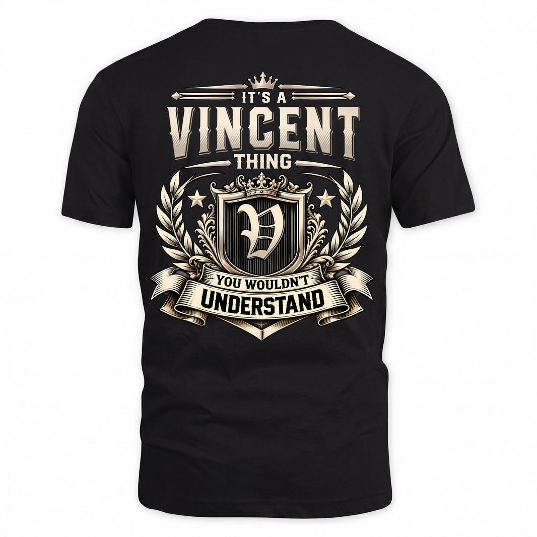 VINCENT HH-F006 Thing Personalized Name T Shirt – You Wouldn’t Understand