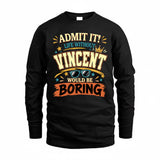Men's Long Sleeved T-Shirt