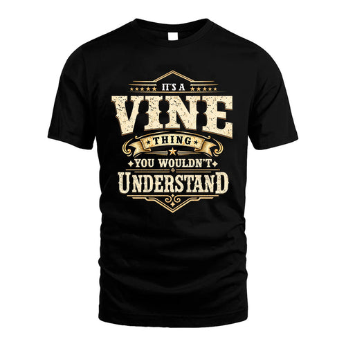 VINE HH-F009–Personalized Name Quote Apparel “It’s an NAME Thing You Wouldn’t Understand”