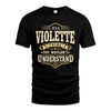 VIOLETTE HH-F009–Personalized Name Quote Apparel “It’s an NAME Thing You Wouldn’t Understand”