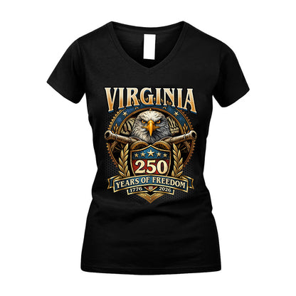 VIRGINIA HH88-K250-104...250 Years Of Freedom 1776-2026
