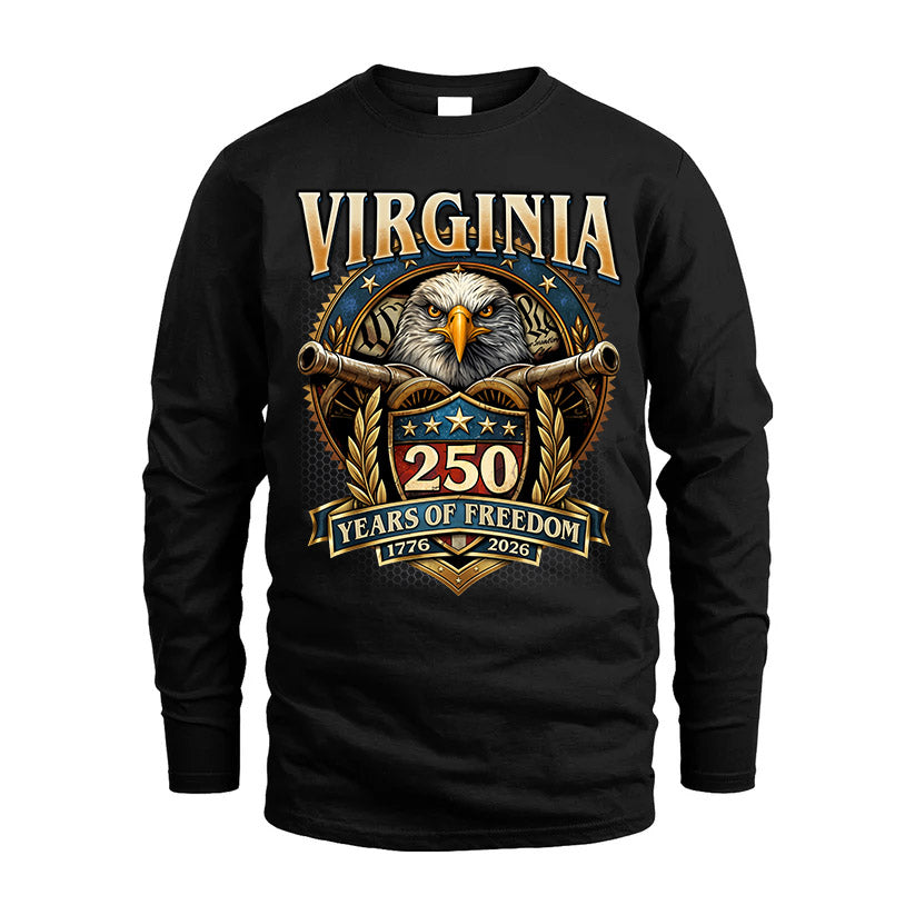VIRGINIA HH88-K250-104...250 Years Of Freedom 1776-2026